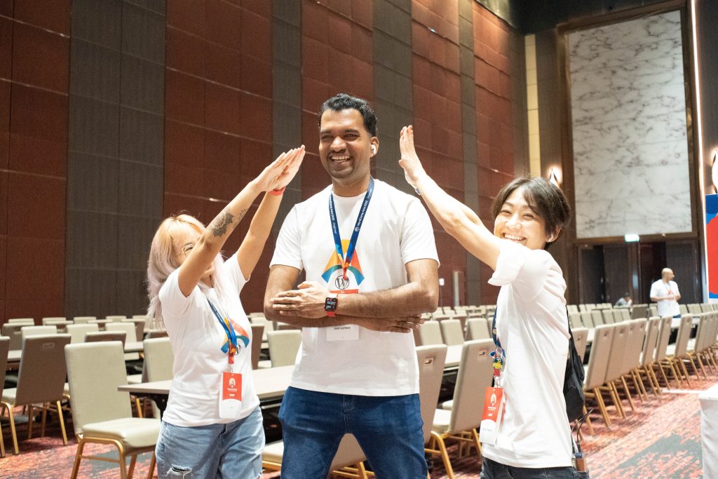 sam wordcamp asia 2023