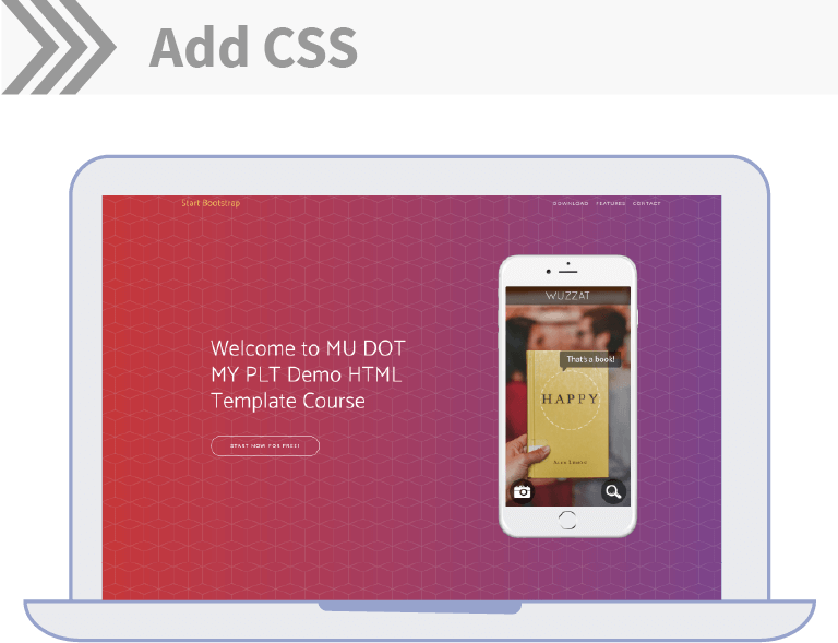 html5 css3 training