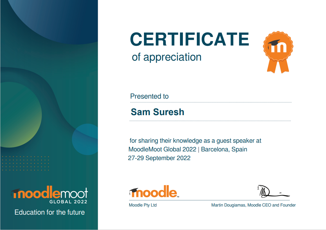 Global eLearning Conference MootGlobal Barcelona 2022 Rewind - MU DOT ...