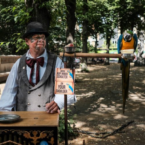 berlin view outside wceu 2019