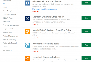 Excel Add-ins