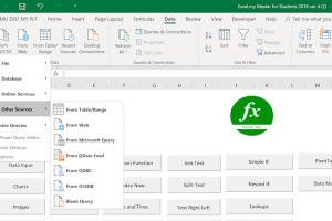 Excel Get Data