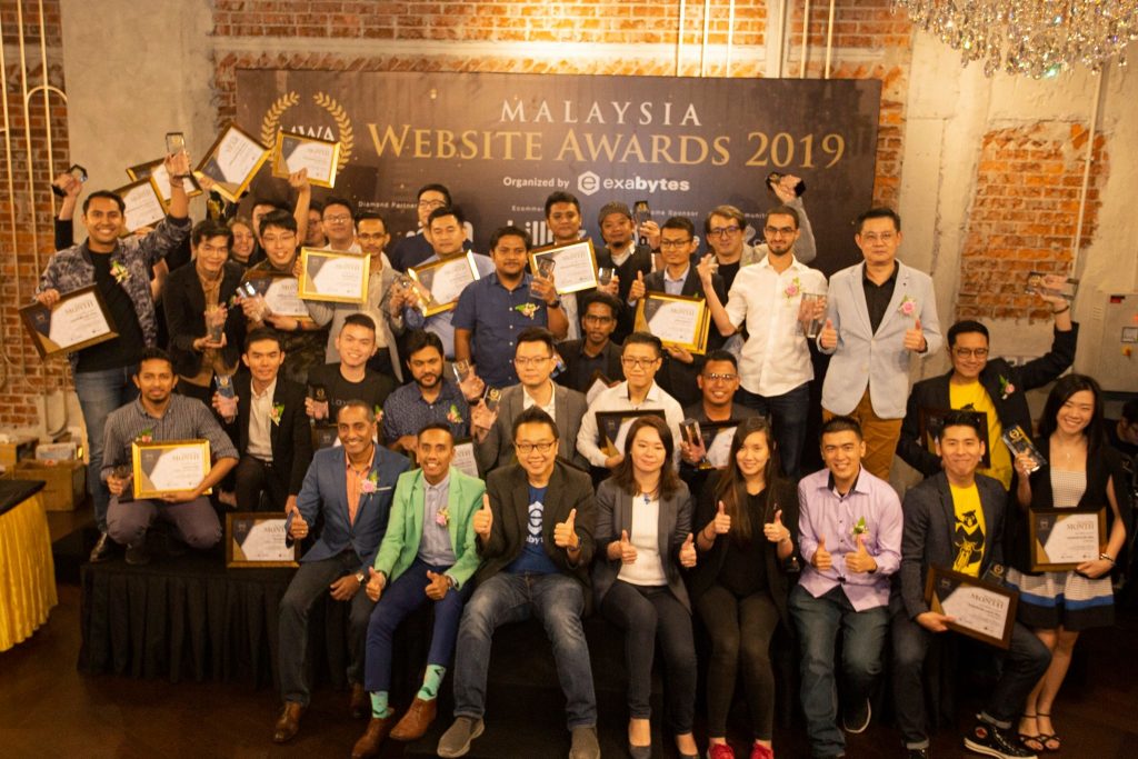 Pemenang Malaysia Website Awards 2019