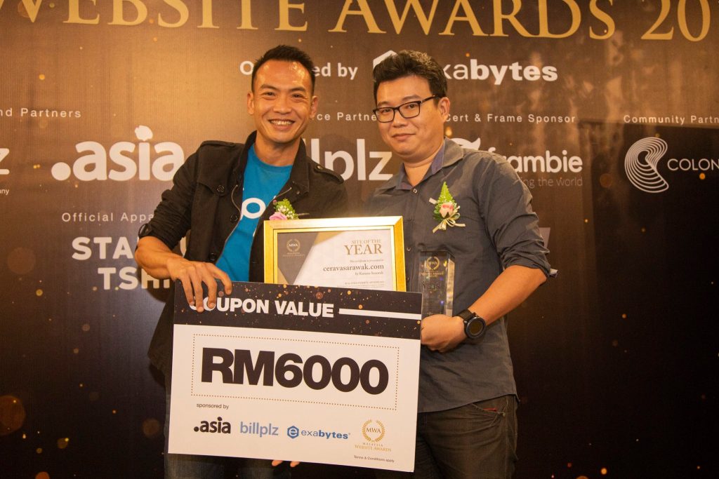 Malaysia Website Awards 2019