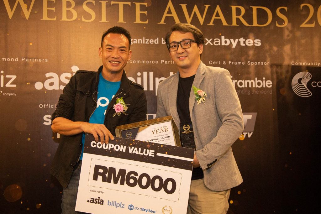 Malaysia Website Awards 2019