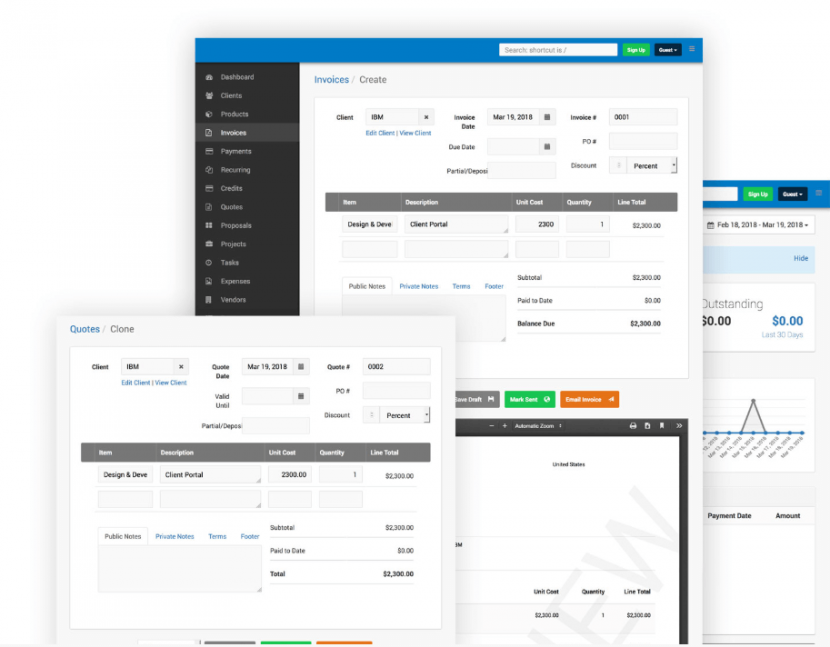 Open Source Invoicing & CRM Software MU DOT MY PLT ICT Training & Development Malaysia