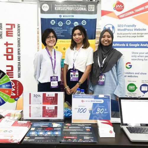 mu dot my plt booth at eims 2019