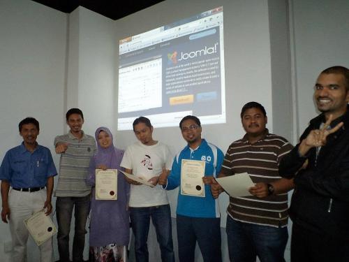 2011-11-25 Joomla Training-KTMB, MOH, AKADEMI AL-QURAN, UKM, PBDN PERAK,