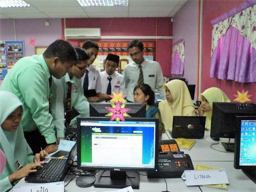 Kursus ICT bersama SMK JELAI 