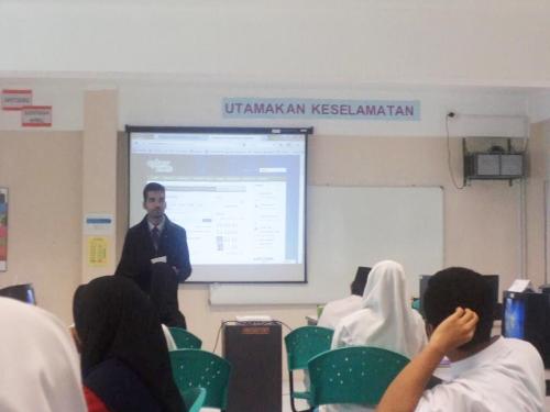 LMS, CLOUD & WEBINAR TRAINING-SMV SG BULOH