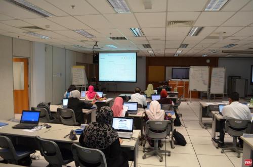 2012-06-05 Joomla Training @ INTAN Bukit Kiara (4)