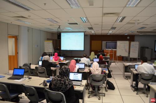 Joomla Training @ INTAN Bukit Kiara