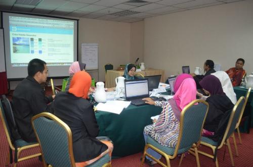 2012-10-01 BENGKEL PROJEK JOOMLA 2.5 Bayview Beach Resort,Bt Feringgi Penang. 2012