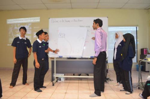 2013-05-21 Kursus bersama SMPKV pada 2013