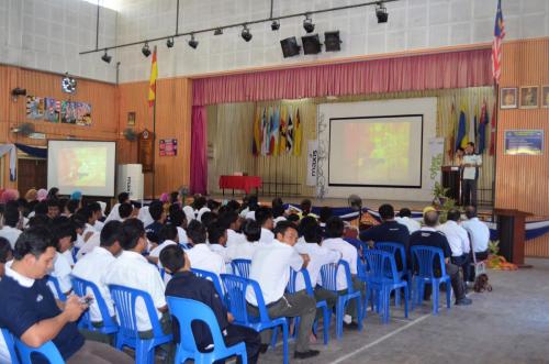 Kursus bersama SMPKV pada 2013