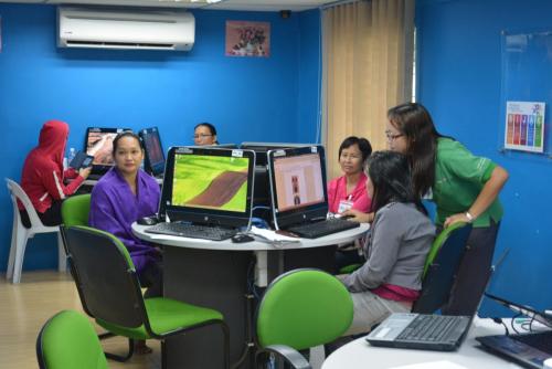 2014-08-18 Community Training (Sarawak) 
