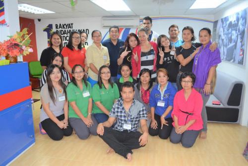 2014-08-18 Community Training (Sarawak) 