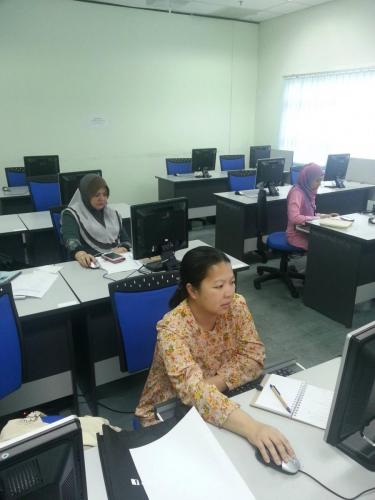 2014-10-29 Template Development Training @ Sabah State Library