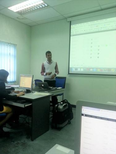 2014-10-29 Template Development Training @ Sabah State Library