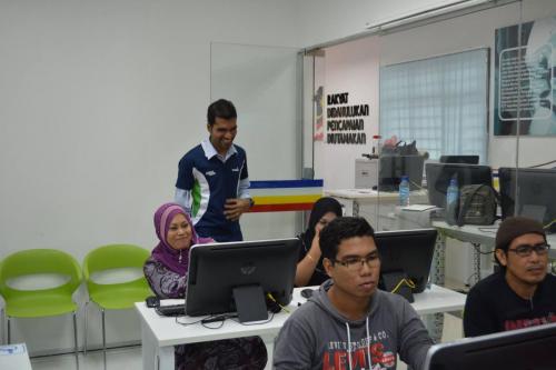 2014-11-08 Kursus ICT anjuran Maxis Berhad