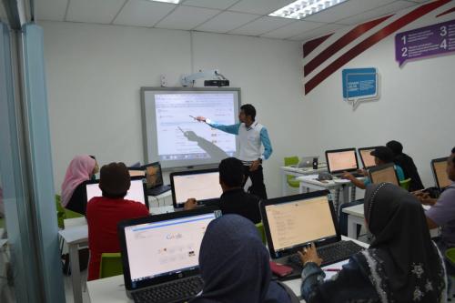 2014-11-08 Kursus ICT anjuran Maxis Berhad
