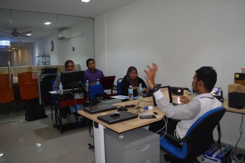 2014-12-28 Kursus Pembangunan Aplikasi Android (myDroid.io) pada 2014-MU DOT MY