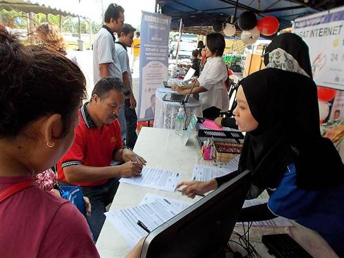 Perasmian PI1M Linggi Port Dickson oleh YAB Menteri Besar Negeri