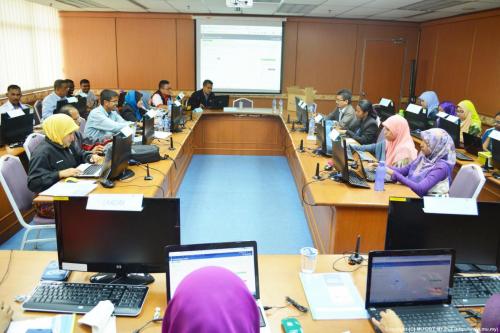 2015-06-03 Kursus Laman Web Portal semua Hospital Kerajaan di Perak