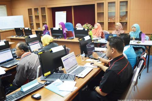 2015-06-03 Kursus Laman Web Portal semua Hospital Kerajaan di Perak