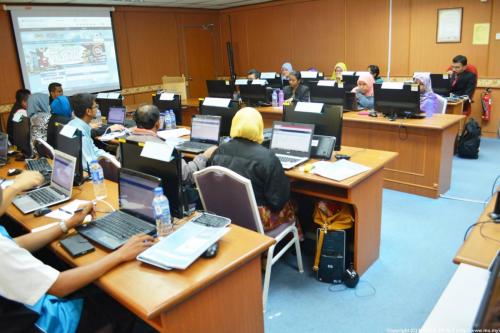 2015-06-03 Kursus Laman Web Portal semua Hospital Kerajaan di Perak