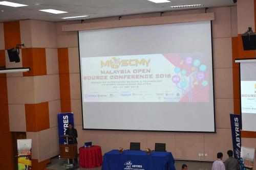 2016-05-03 Malaysian Open Source Conference 2016 