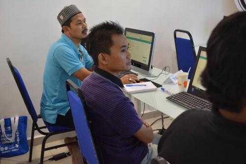 2017-01-09 Kursus Laman Web WordPress bersama Institut Teknologi ANS-MU DOT MY