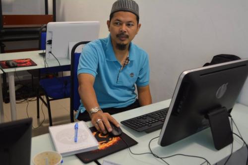 2017-01-09 Kursus Laman Web WordPress bersama Institut Teknologi ANS-MU DOT MY