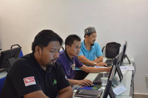  Kursus Laman Web WordPress bersama Institut Teknologi ANS-MU DOT MY