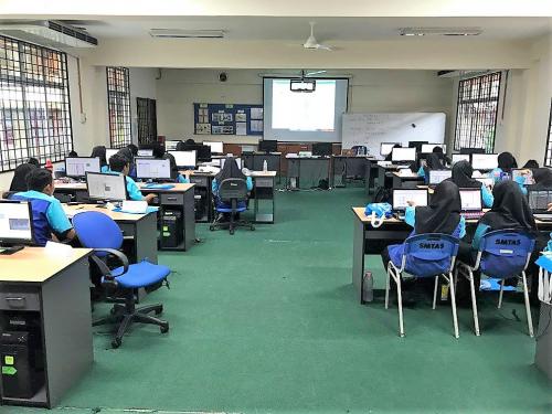 2017-04-06 Kursus Microsoft Excel Lanjutan bersama Kolej Vokasional Ampangan 