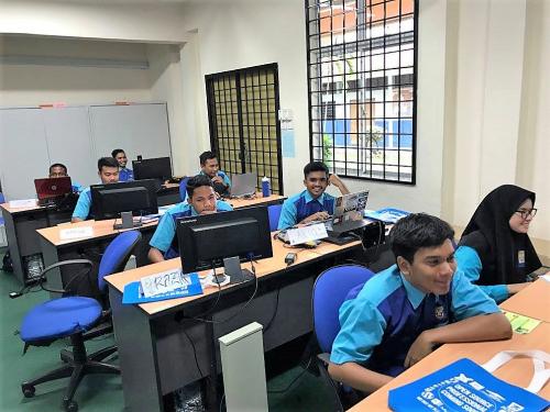 2017-04-06 Kursus Microsoft Excel Lanjutan bersama Kolej Vokasional Ampangan 