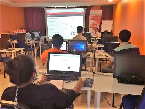 2017-08-14 Mobile App Development Training (August 2017)-MU DOT MY