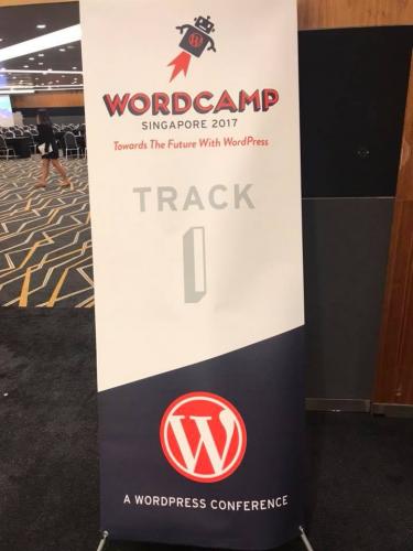 2017-10-28 WordCamp Singapore