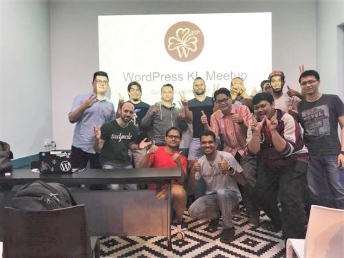 2017-11-11 WordPress KL Meetup 11.11.17