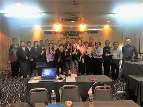 2017-12-11 Ionic 3 - Sarawak Civil Service