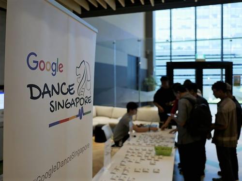 2018-08-02 Google Dance Singapore 2018