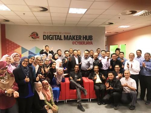 2018-10-10 MDEC DIGITAL MAKERS OCT 2018 (Giat Mara)-Cyberjaya