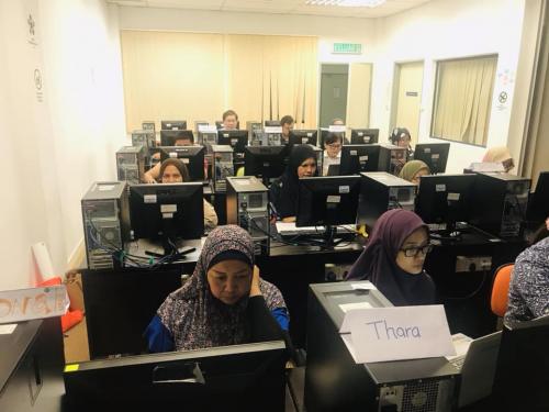 2018-10-24 University Malaysia Sabah Training-UMS