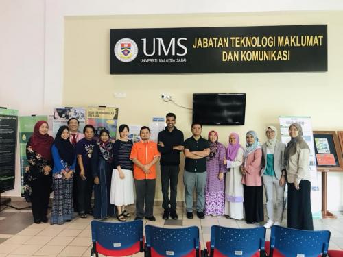 2018-10-24 University Malaysia Sabah Training-UMS