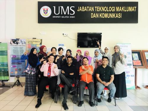 2018-10-24 University Malaysia Sabah Training-UMS