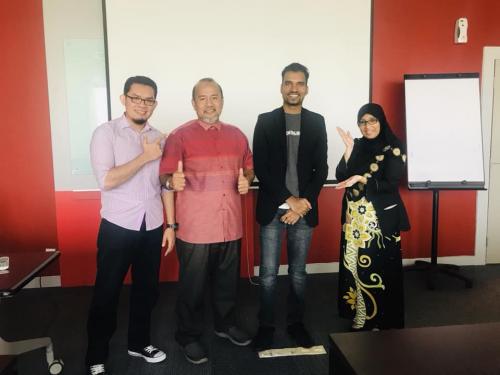 2018-10-30 UiTM, UniKL, IIUM-Cyberjaya