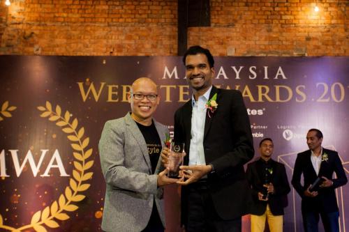 2019-01-24 Malaysia Website Awards