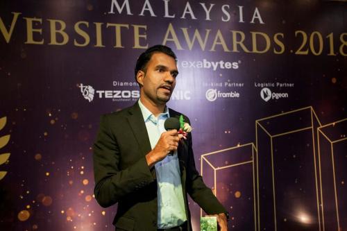 2019-01-24 Malaysia Website Awards