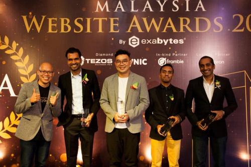 2019-01-24 Malaysia Website Awards