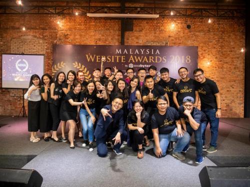 2019-01-24 Malaysia Website Awards